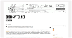 Desktop Screenshot of onoffswitch.net