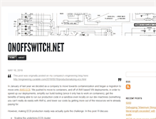 Tablet Screenshot of onoffswitch.net